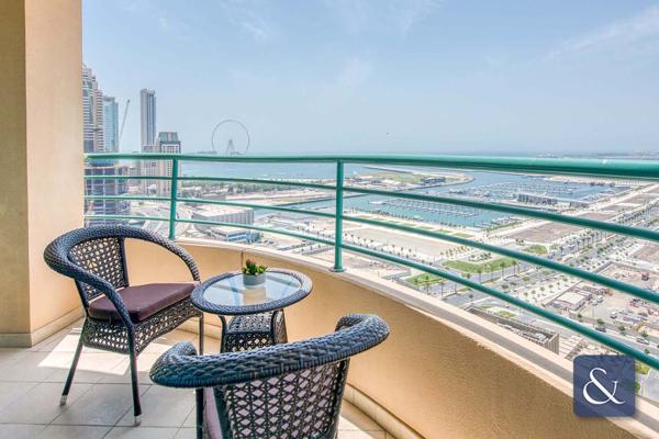 2 bedroom, Marina Crown, Dubai Marina